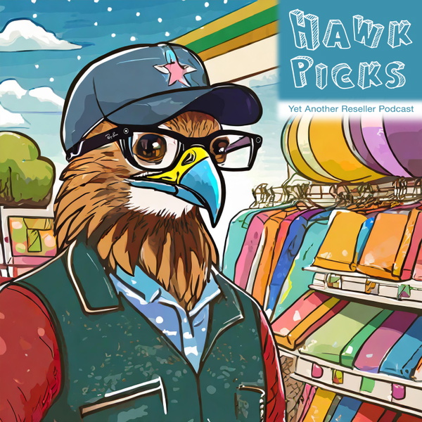 Artwork for Hawk Picks: The Thrill of the Hunt for eBay Resellers and Side‑Hustlers