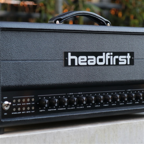 Artwork for Headfirst Amps Live