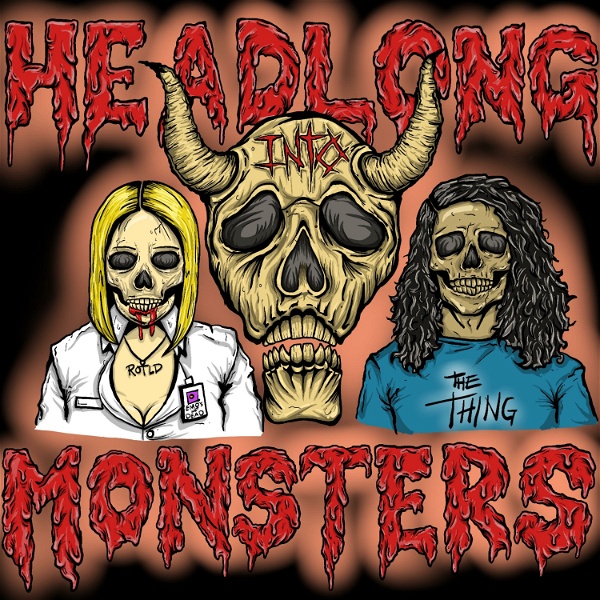 Artwork for Headlong Into Monsters