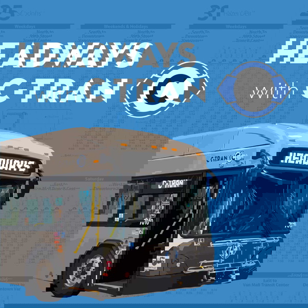 Artwork for Headways with C-TRAN