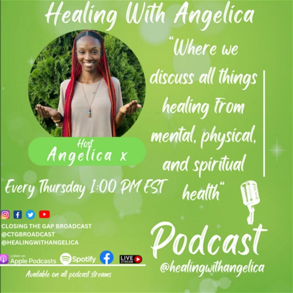 Artwork for Healing With Angelica