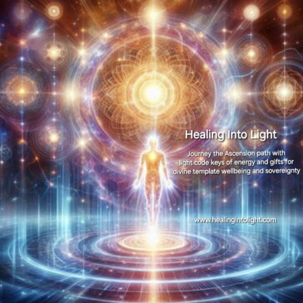 Artwork for Healing Into Light