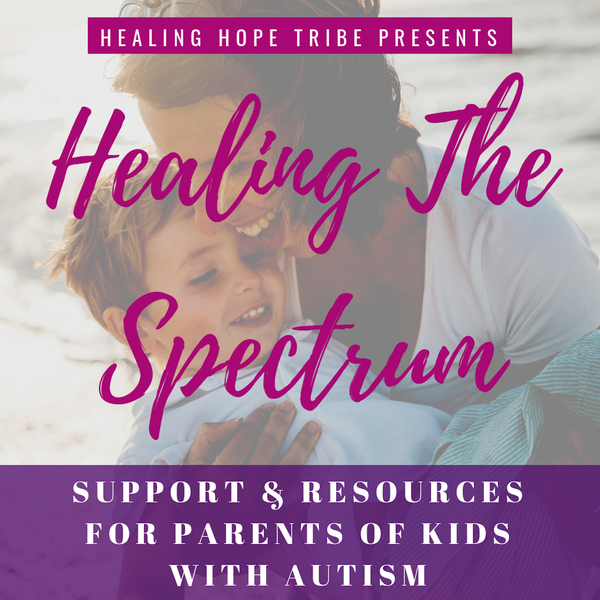 Artwork for Healing The Spectrum Podcast
