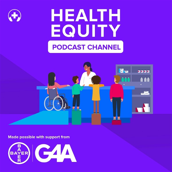 Artwork for Health Equity Podcast Channel