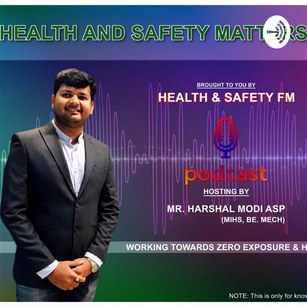 Artwork for Health & Safety Matters
