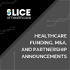 Healthcare Funding, M&A, and Partnership Announcements