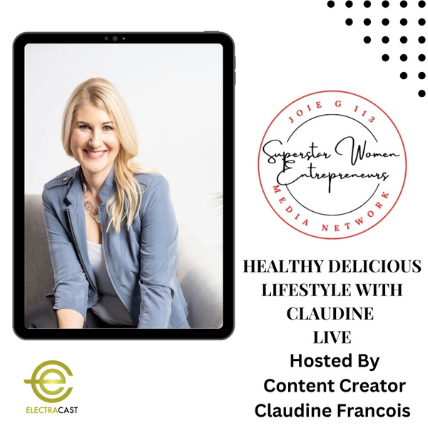Artwork for Healthy Delicious Lifestyle With Claudine
