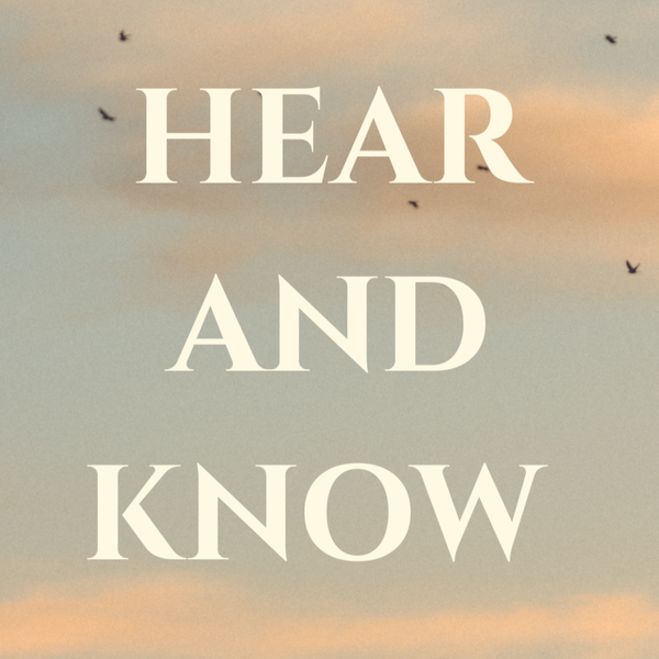 Artwork for Hear and Know