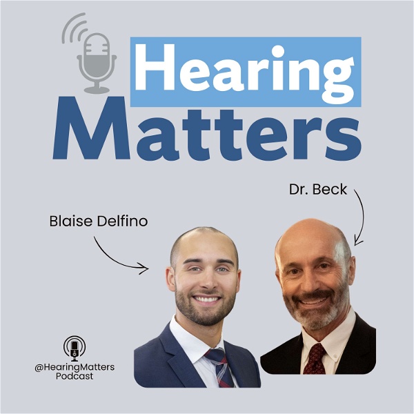 Artwork for Hearing Matters Podcast