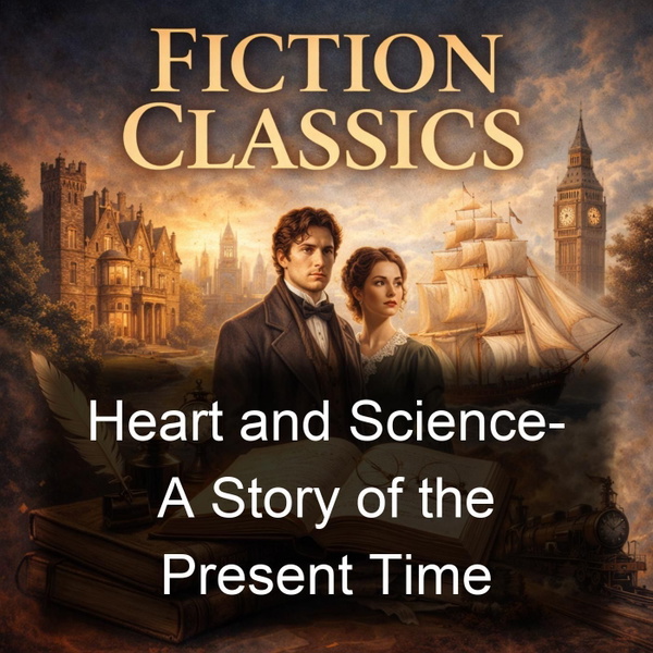 Artwork for Heart and Science- A Story of the Present Time