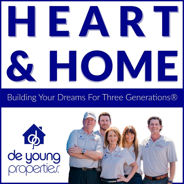 Artwork for Heart & Home Podcast: A New Home Buyer's Guide