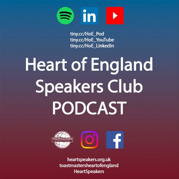 Artwork for Heart of England Speakers Club Podcast