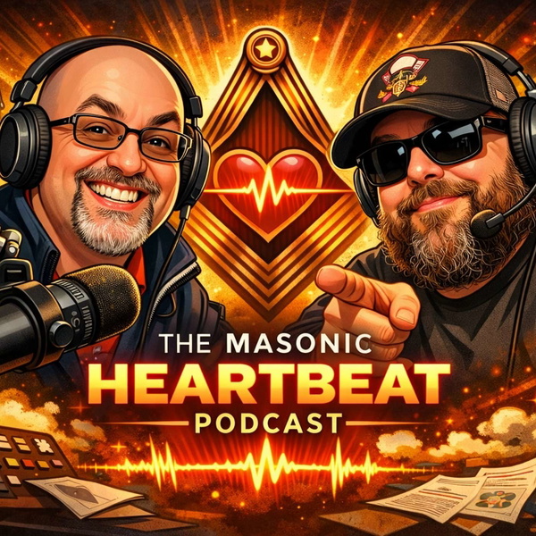 Artwork for The Masonic Heartbeat Podcast