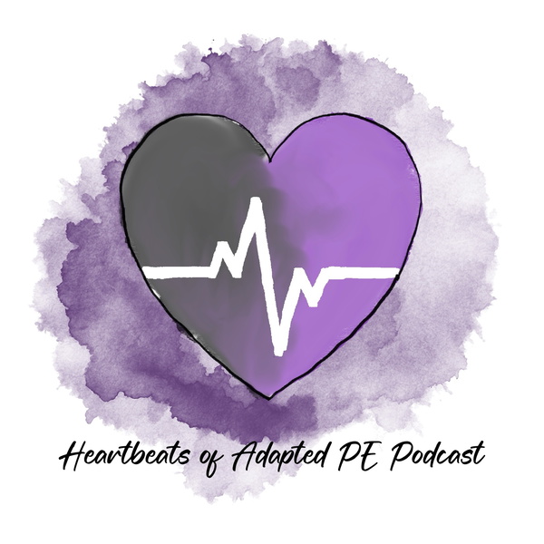 Artwork for Heartbeats of Adapted PE Podcast