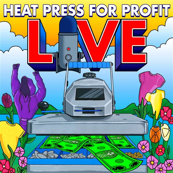 Artwork for Heat Press for Profit