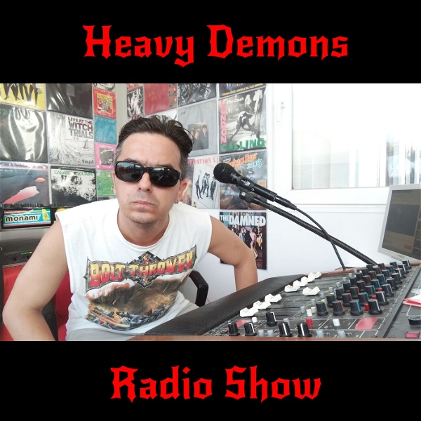 Artwork for Heavy Demons Radio Show