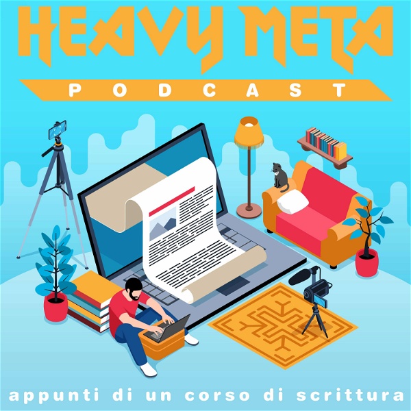 Artwork for Heavy Meta Podcast