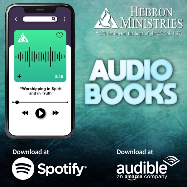 Artwork for Hebron Ministries' Audio Books