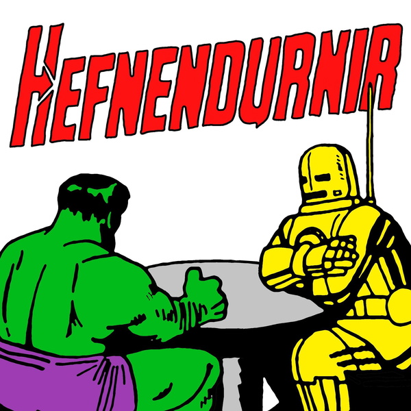 Artwork for Hefnendurnir