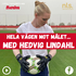 Hela vägen mot målet... med Hedvig Lindahl