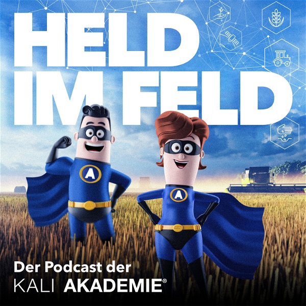 Artwork for HELD IM FELD: Die KALI Akademie zum Hören