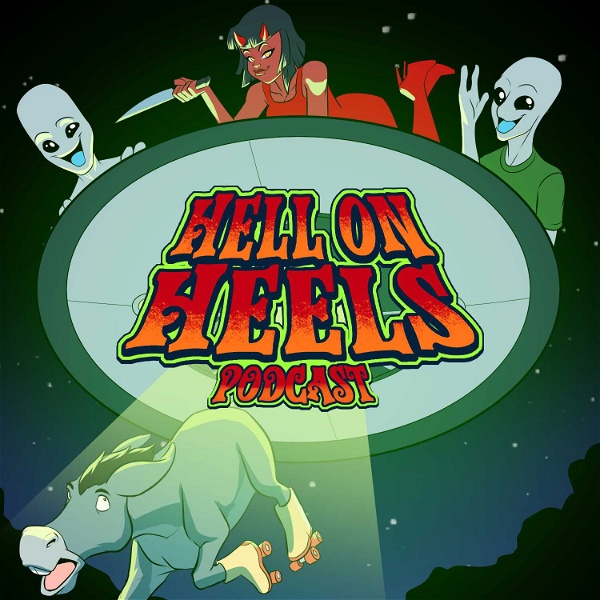 Artwork for Hell On Heels Podcast