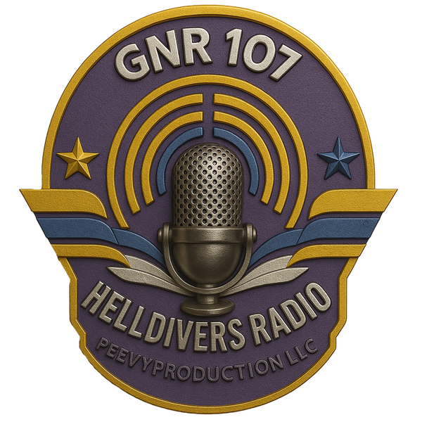 Artwork for Helldivers Radio GNR 1O7