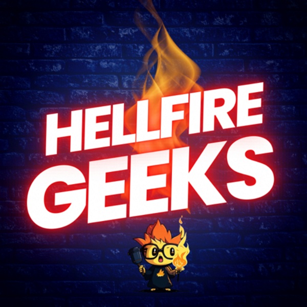 Artwork for Hellfire Geeks