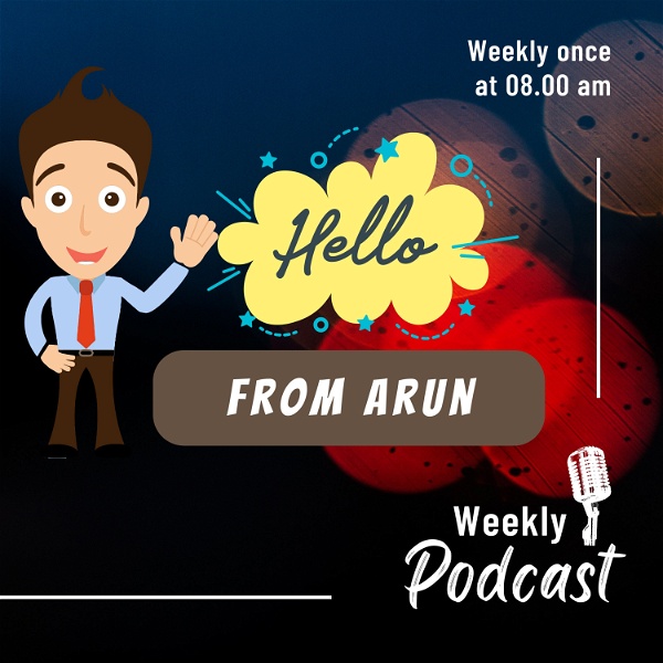 Artwork for Hello From Arun