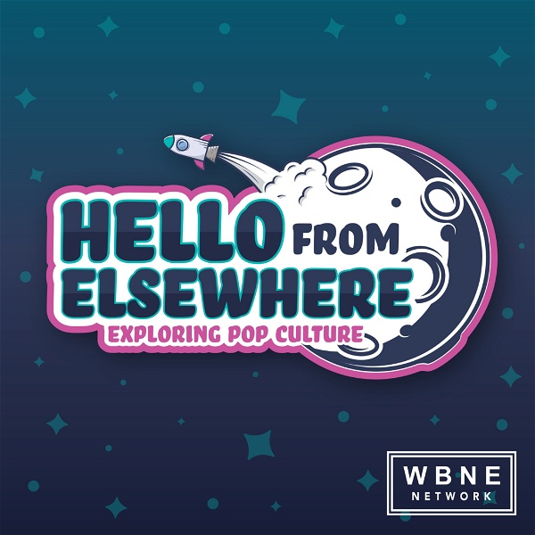 Artwork for Hello from Elsewhere: Exploring Pop Culture