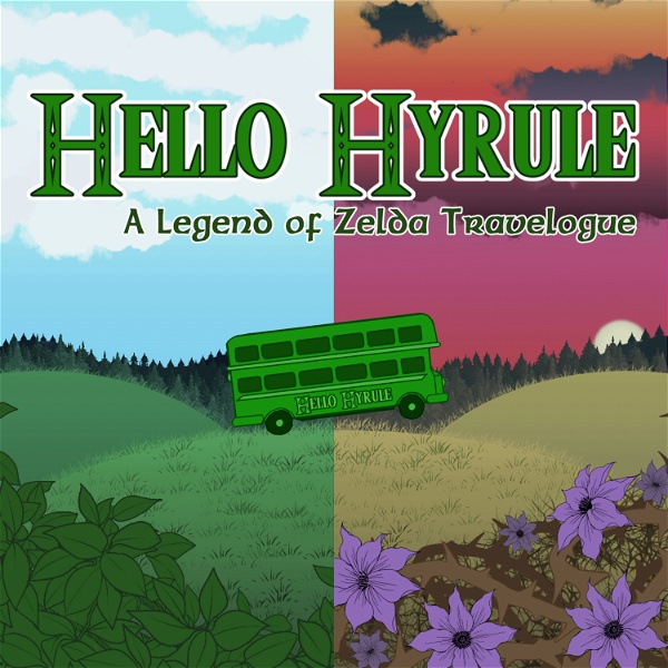 Artwork for Hello Hyrule: A Legend of Zelda Travelogue
