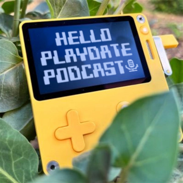 Artwork for Hello Playdate Podcast