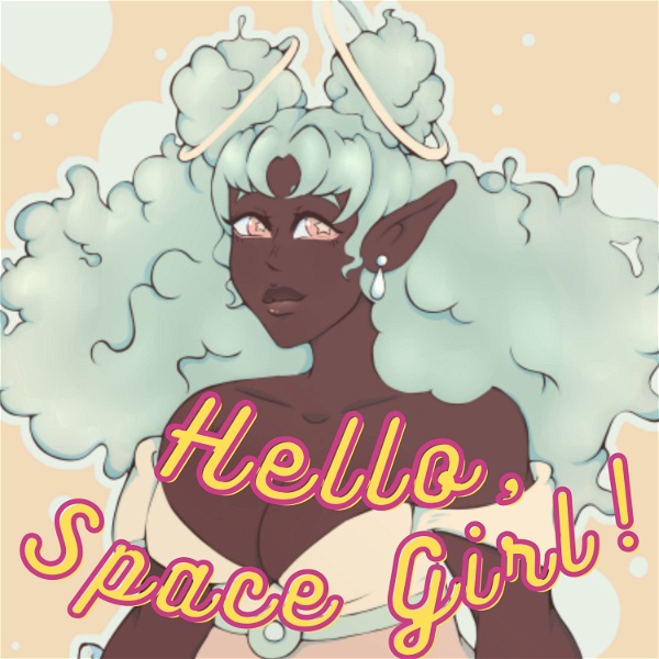 Artwork for Hello, Space Girl!