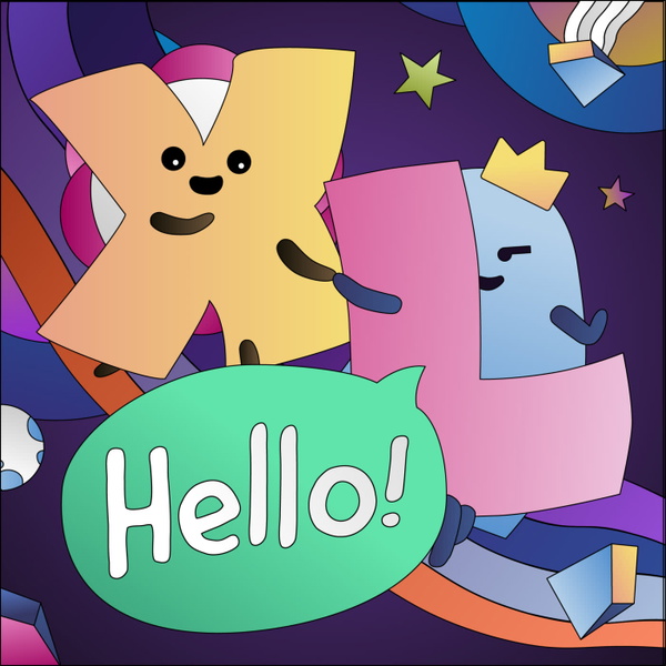 Artwork for Hello, XL