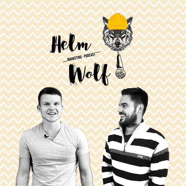 Artwork for Helmwolf Marketing Podcast