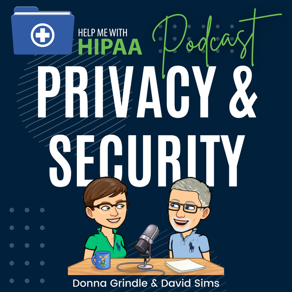 Artwork for Help Me With HIPAA