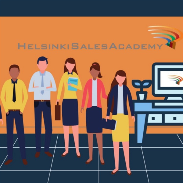 Artwork for Helsinki Sales Academy -podcast