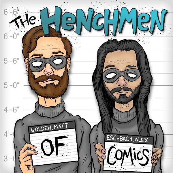 Artwork for Henchmen of Comics