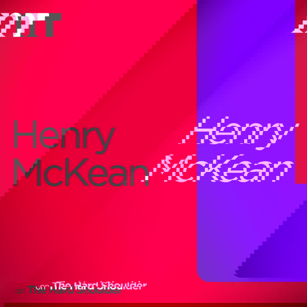 Artwork for Henry McKean on the Hard Shoulder