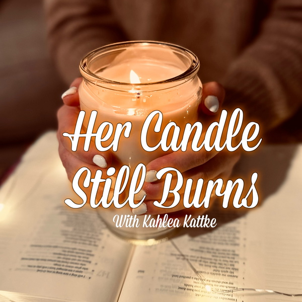 Artwork for Her Candle Still Burns: Women of Faith Shining Brightly in a Dark World