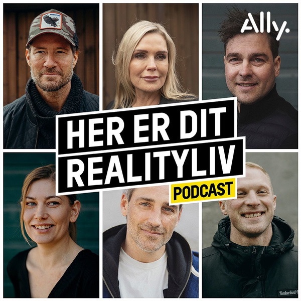 Artwork for Her er dit realityliv