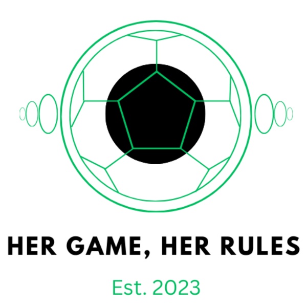 Artwork for Her Game, Her Rules.