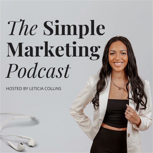 Artwork for The Simple Marketing Podcast