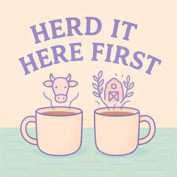 Artwork for Herd it Here First