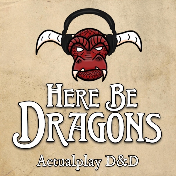 Artwork for Here Be Dragons