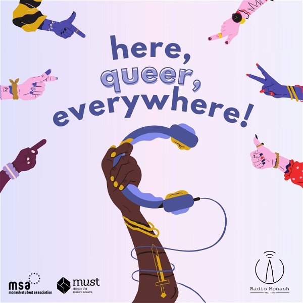 Artwork for Here, Queer, Everywhere!