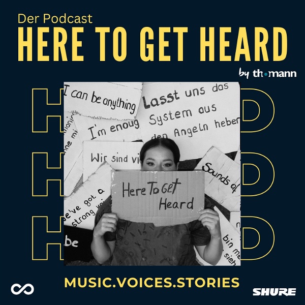 Artwork for HERE TO GET HEARD