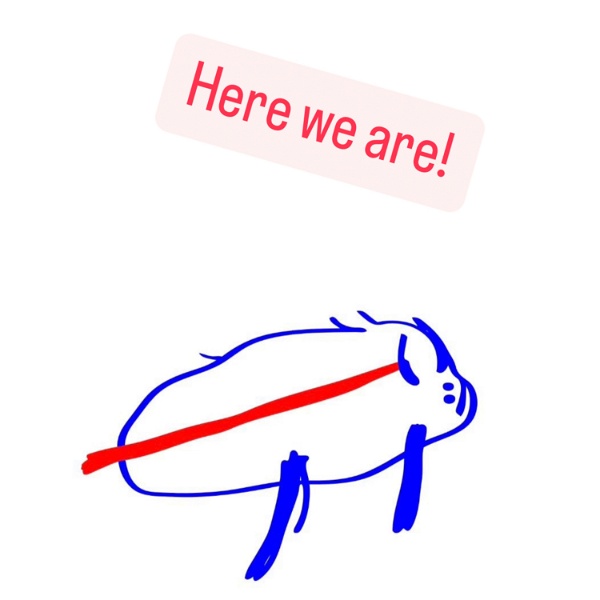Artwork for Here We Are!