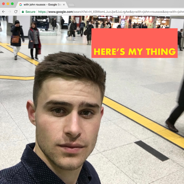 Artwork for Here's My Thing