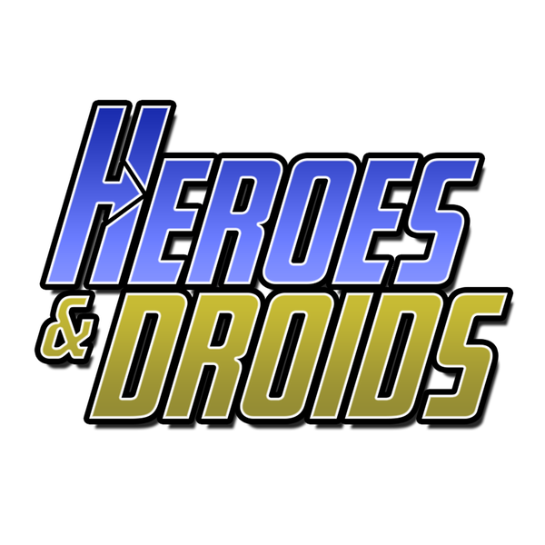 Artwork for Heroes and Droids